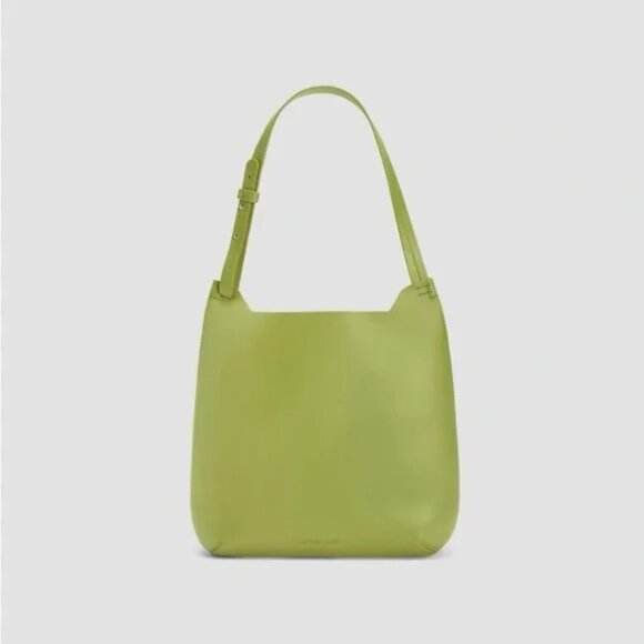 Everlane Handbags - NWOT Everlane The Cactus Leather Hobo Shoulder Bag in Green Pepper